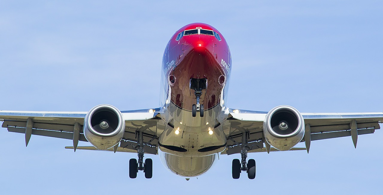 Norwegians direktflyg från Spanien till USA